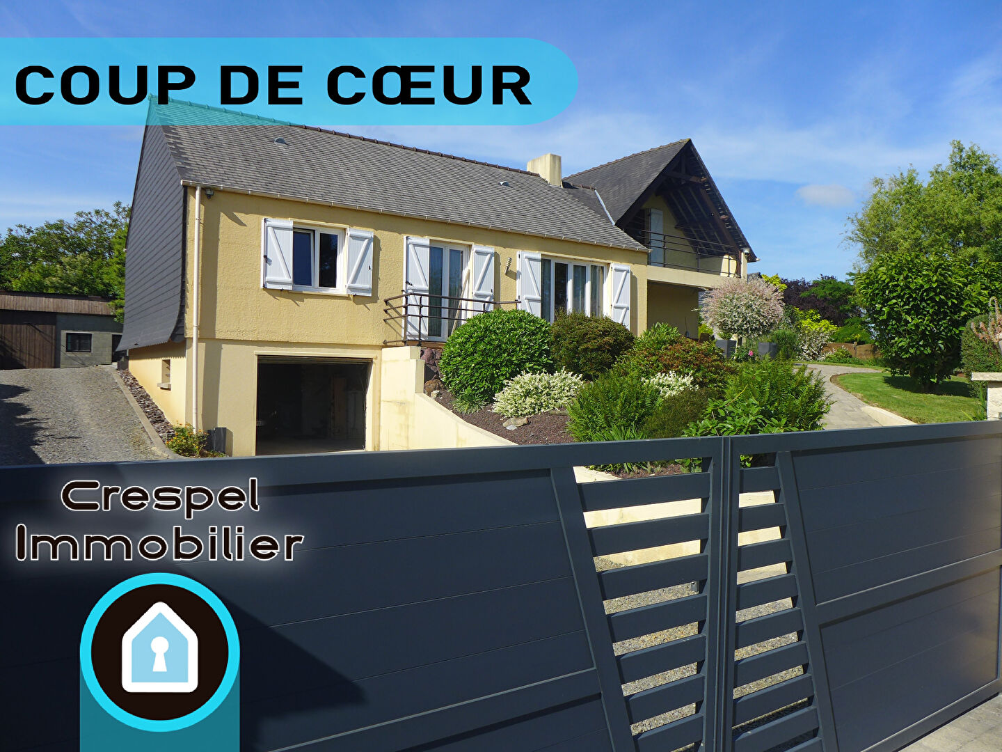 Agence immobilière de CRESPEL IMMOBILIER Geveze - CRESPEL IMMOBILIER - GEVEZE