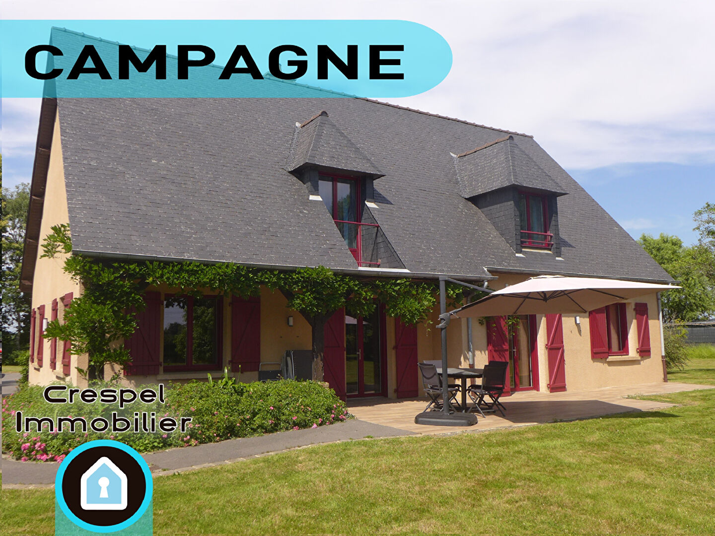 Agence immobilière de CRESPEL IMMOBILIER Geveze - CRESPEL IMMOBILIER - GEVEZE