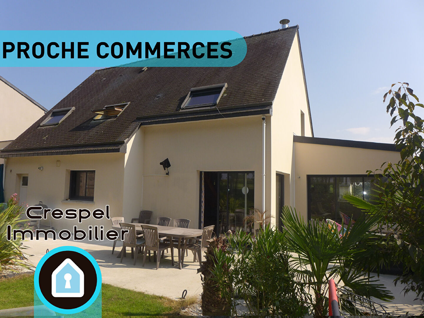 Agence immobilière de CRESPEL IMMOBILIER Geveze - CRESPEL IMMOBILIER - GEVEZE