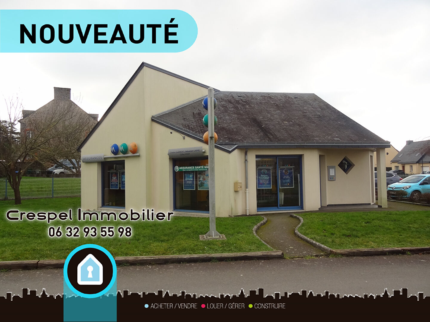 Agence immobilière de CRESPEL IMMOBILIER Geveze - CRESPEL IMMOBILIER - GEVEZE