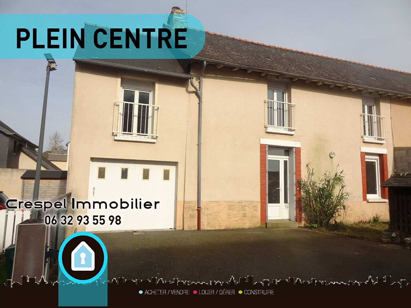 Agence immobilière de CRESPEL IMMOBILIER Geveze - CRESPEL IMMOBILIER - GEVEZE