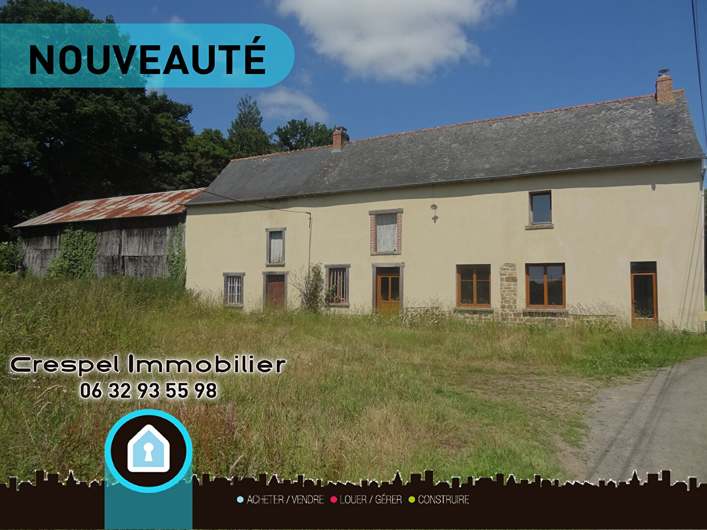 Agence immobilière de CRESPEL IMMOBILIER Geveze - CRESPEL IMMOBILIER - GEVEZE