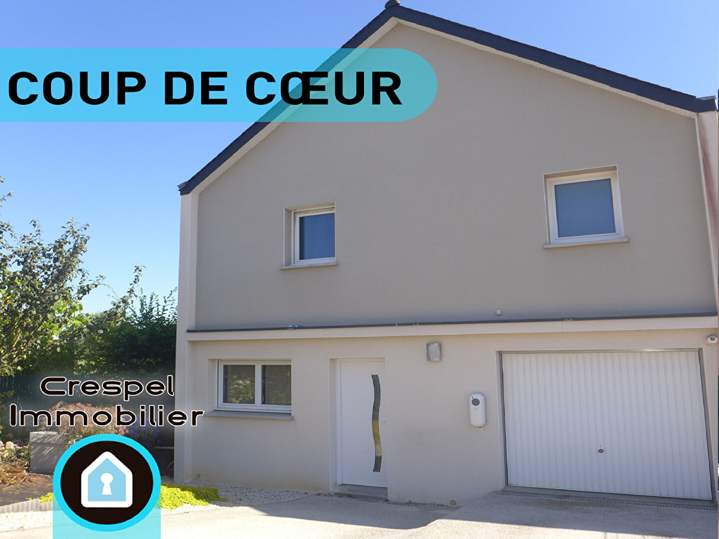 Agence immobilière de CRESPEL IMMOBILIER Geveze - CRESPEL IMMOBILIER - GEVEZE
