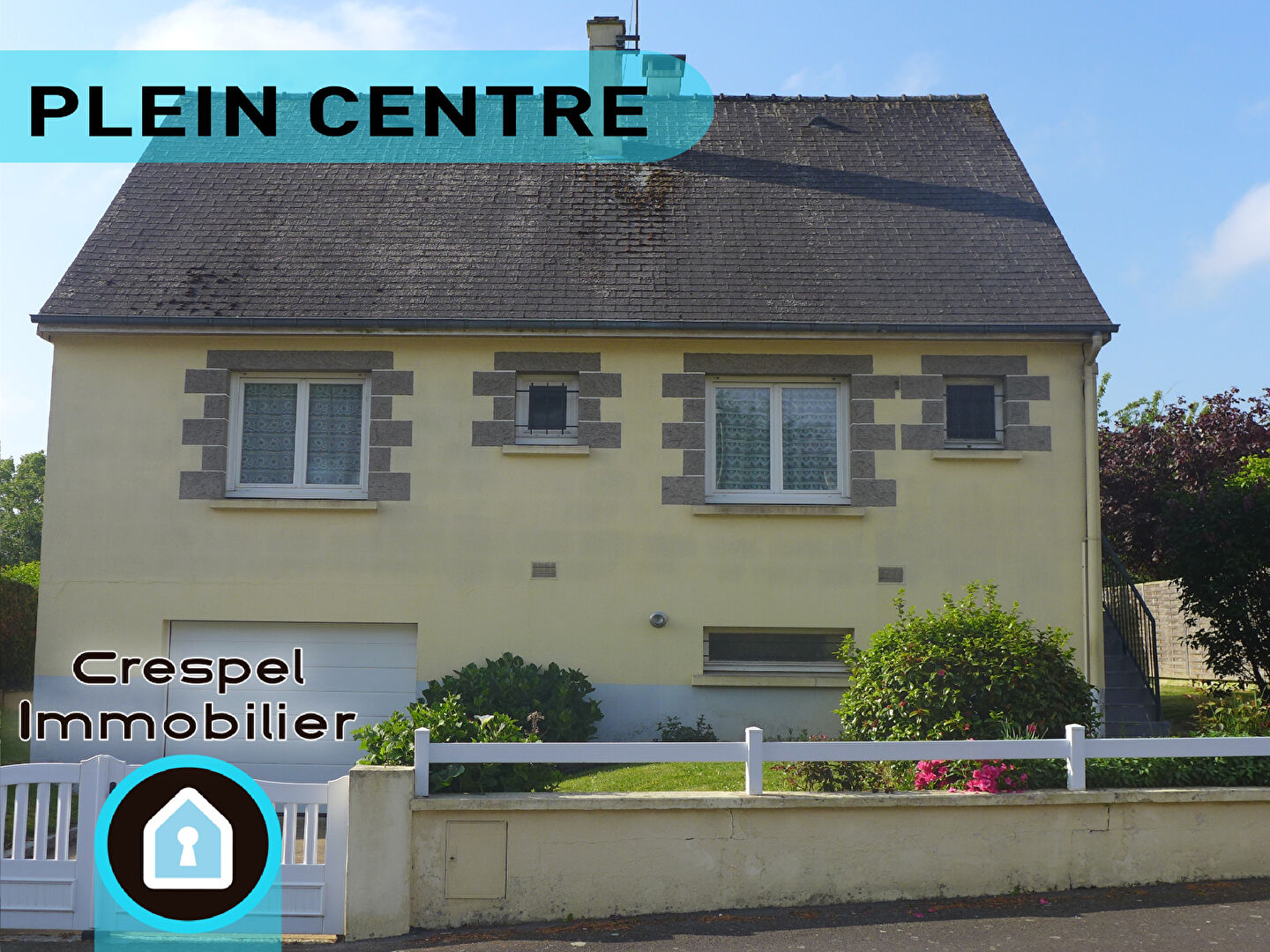 Maison T3 de 70 m2 sur sous sol