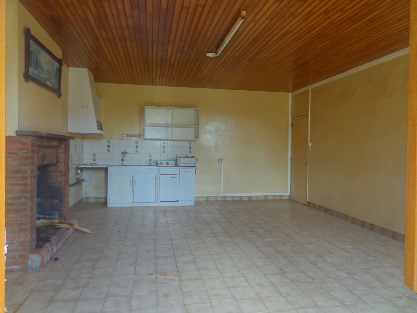 Photo Longère + Grands hangars Romillé 4 pièce(s) 115 m2 image 2/6