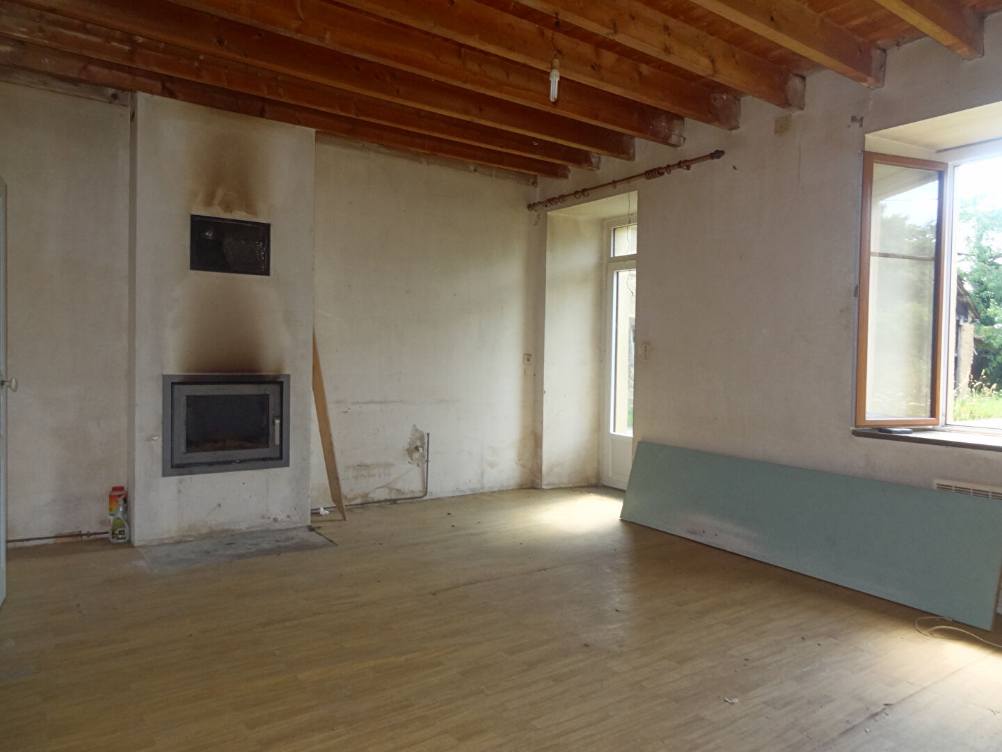 Photo Longère + Grands hangars Romillé 4 pièce(s) 115 m2 image 3/6