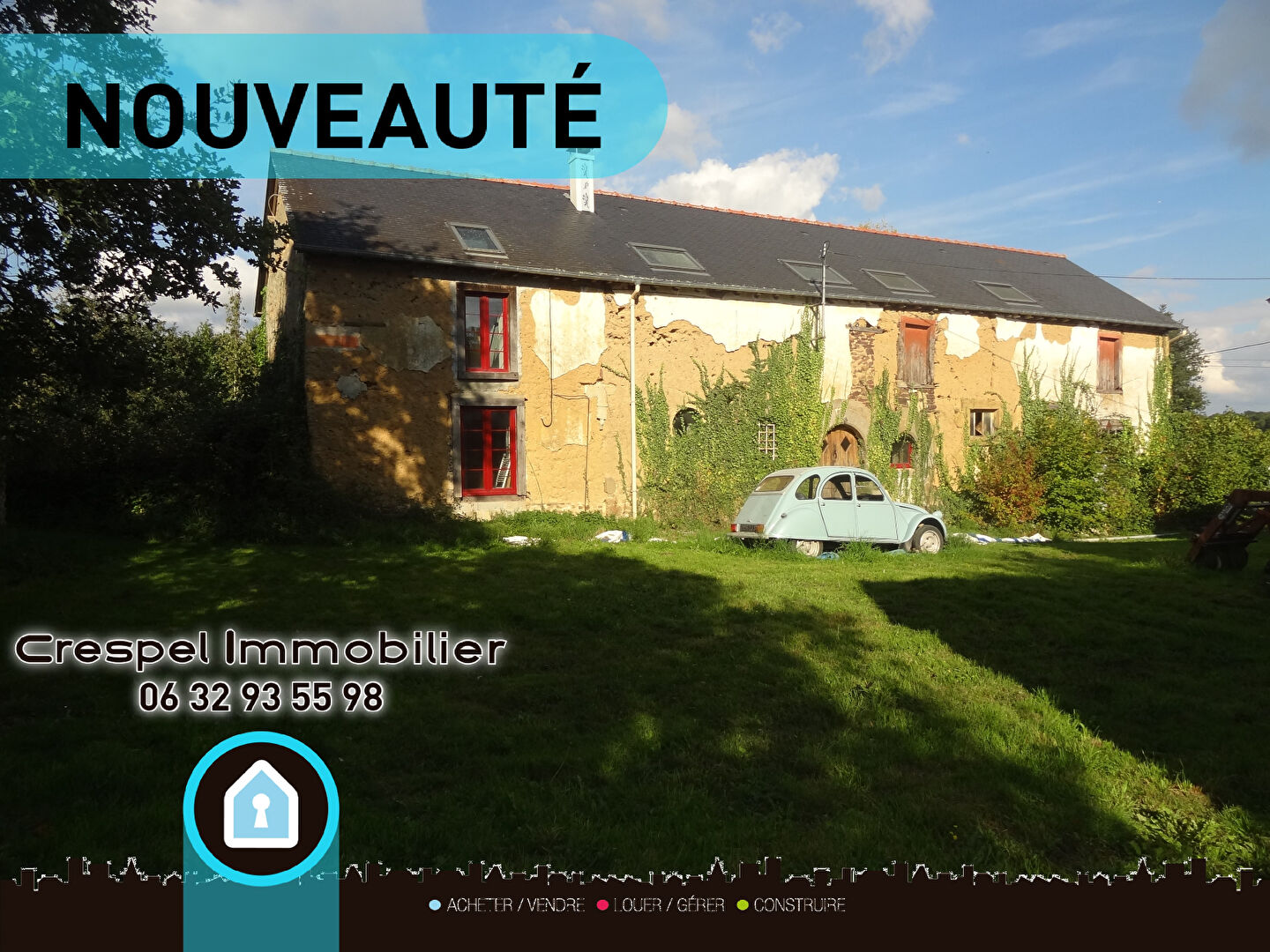 Agence immobilière de CRESPEL IMMOBILIER Geveze - CRESPEL IMMOBILIER - GEVEZE