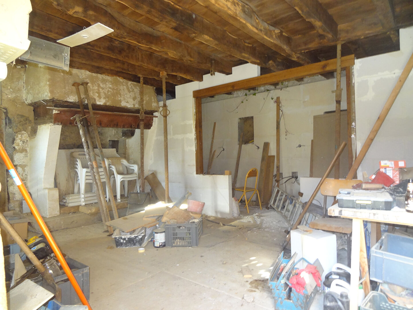 Photo Longère Bédée 4 pièces 86m² image 2/6