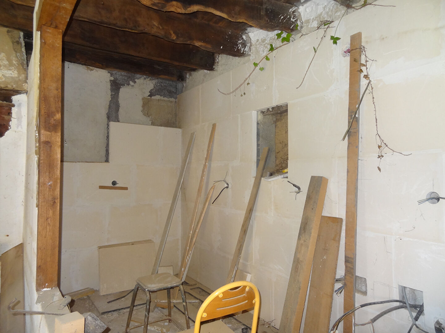 Photo Longère Bédée 4 pièces 86m² image 3/6