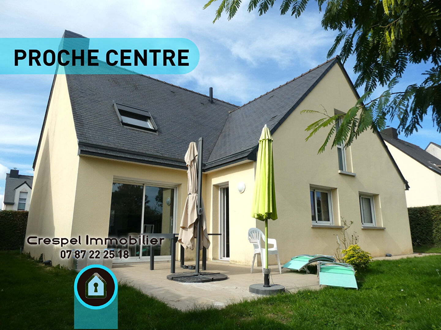 Agence immobilière de CRESPEL IMMOBILIER Geveze - CRESPEL IMMOBILIER - GEVEZE