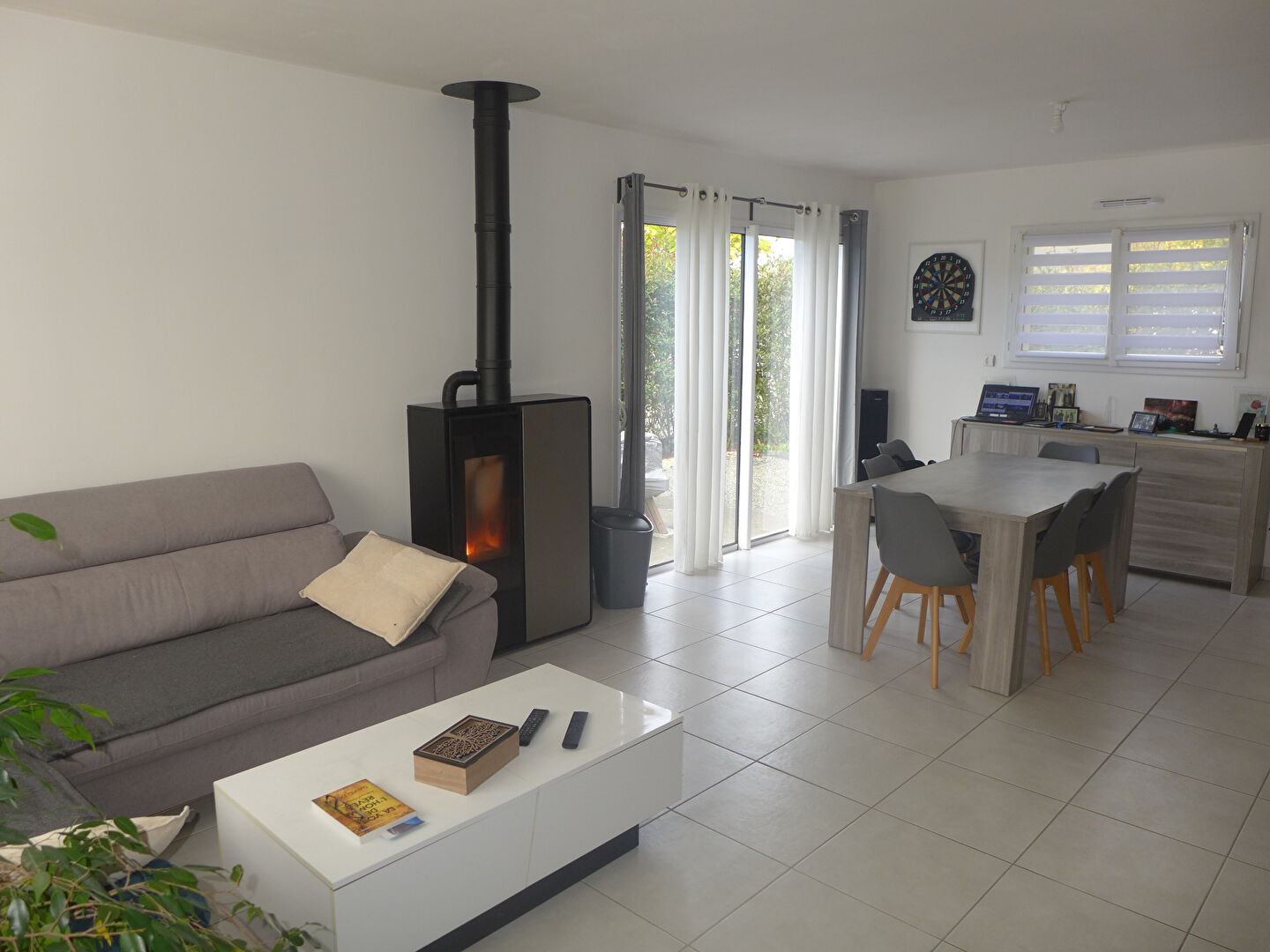 Photo Contemporaine de 112 m2 en pleic centre image 5/6