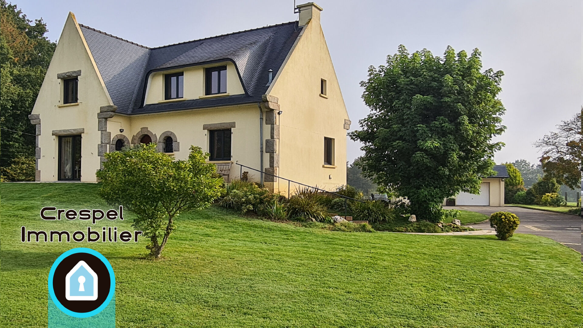 Pavillon de 118 m2 sur sous-sol