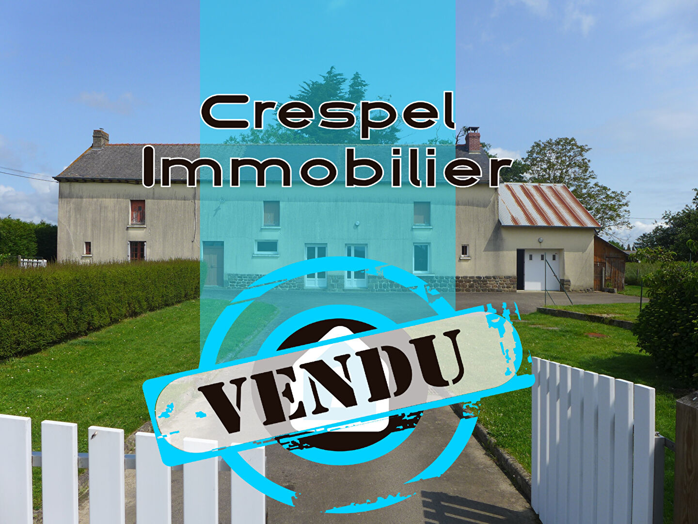 Photo Longère T3 de 63m²  avec terrain image 1/6