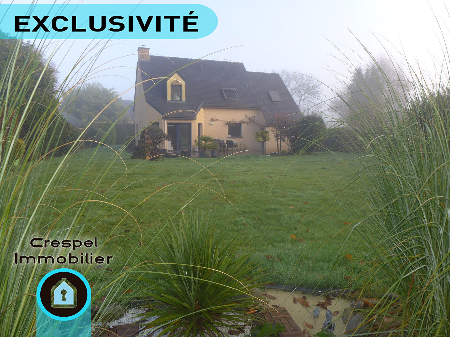 Maison T7 de 141 m2 avec grand terrain