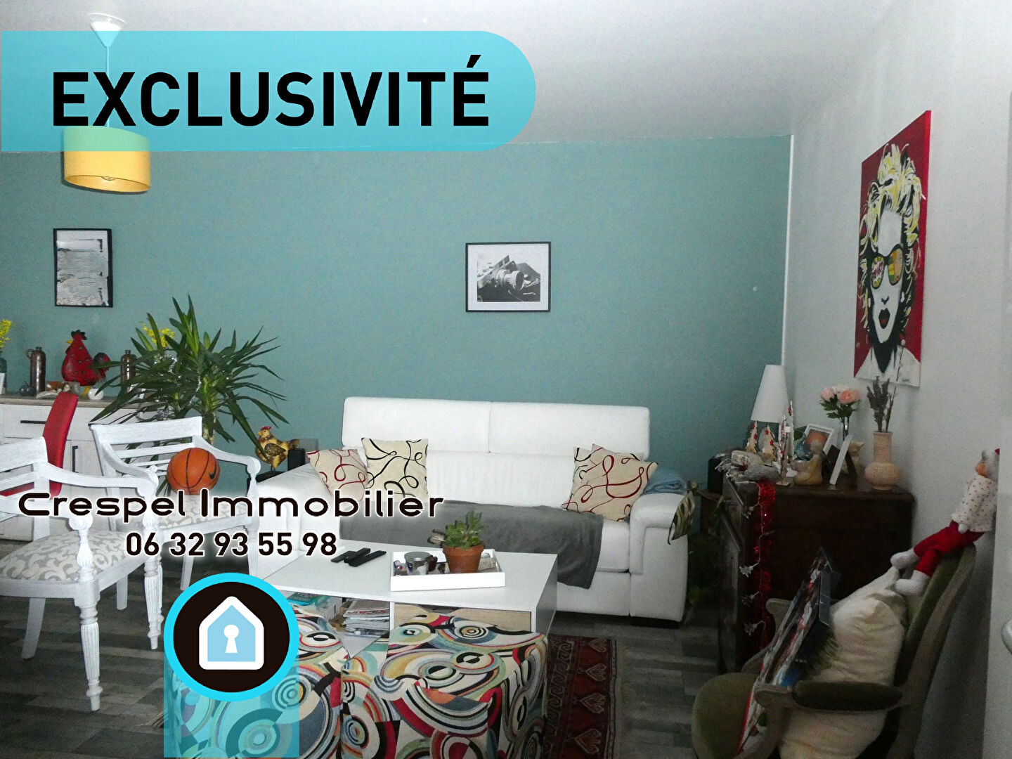 Appartement Pacé 3 pièce(s) 70.44 m2