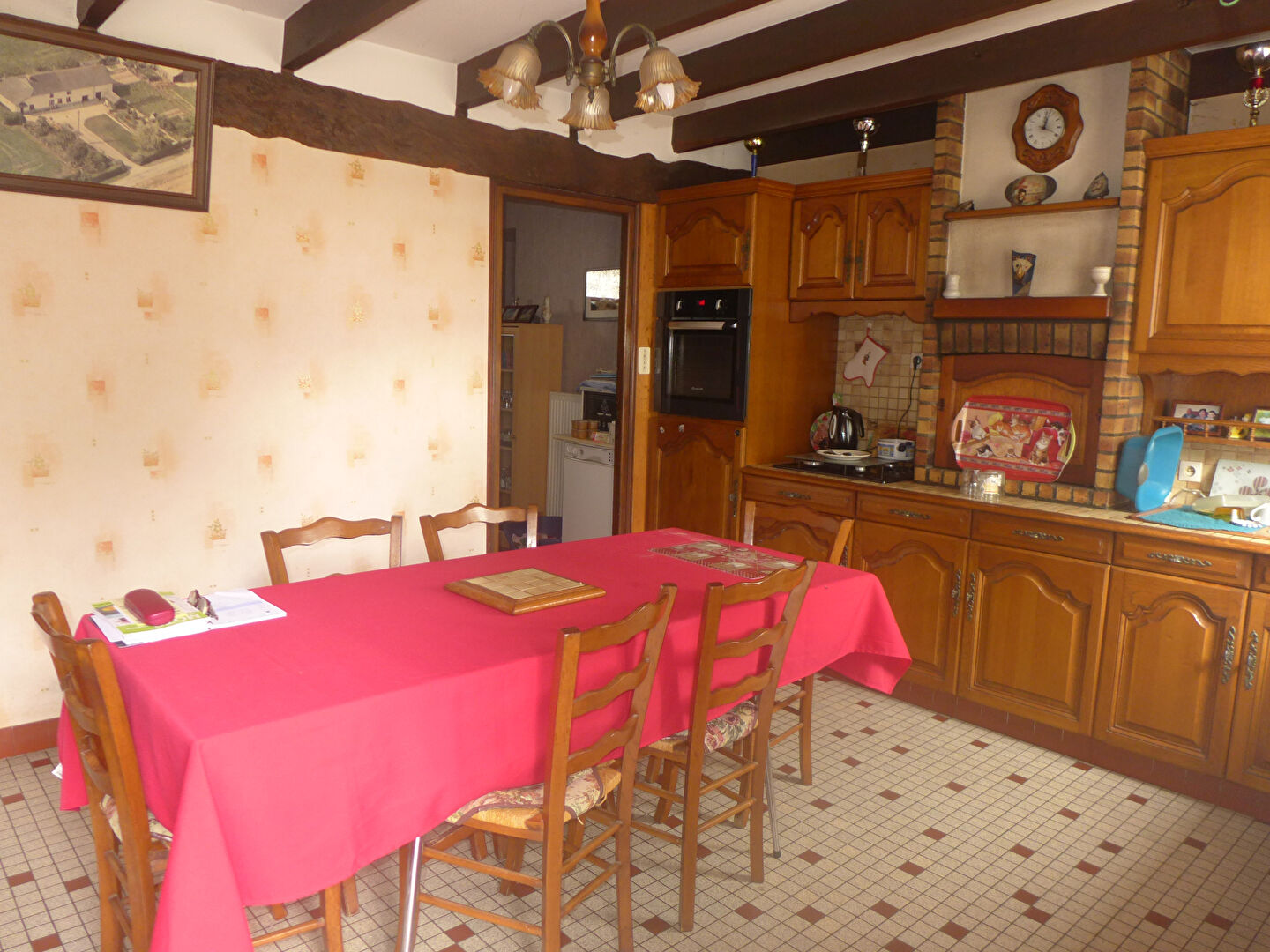 Photo Longère de 142 m2 à Romillé image 3/6