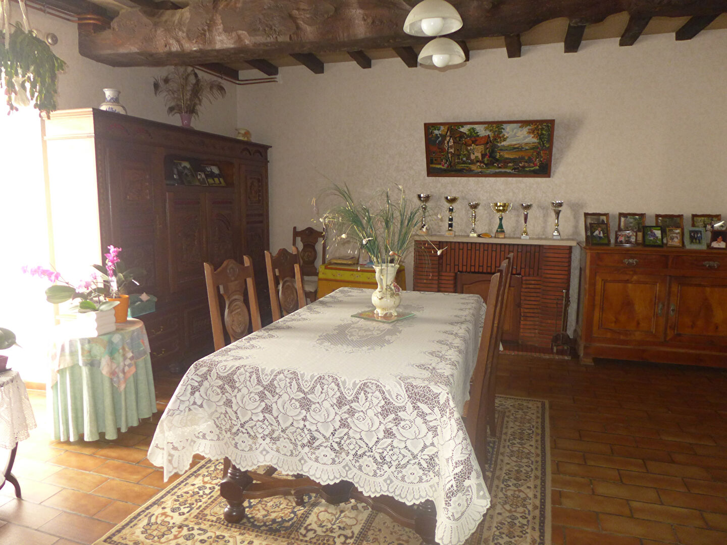 Photo Longère de 142 m2 à Romillé image 4/6