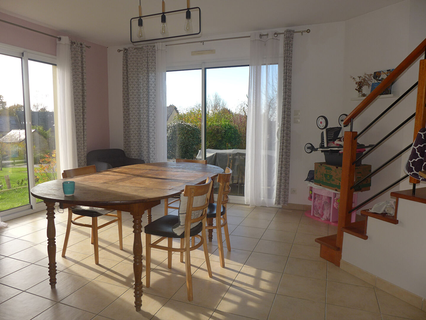 Photo Maison T7 de 94 m2 avec sous-sol image 3/6