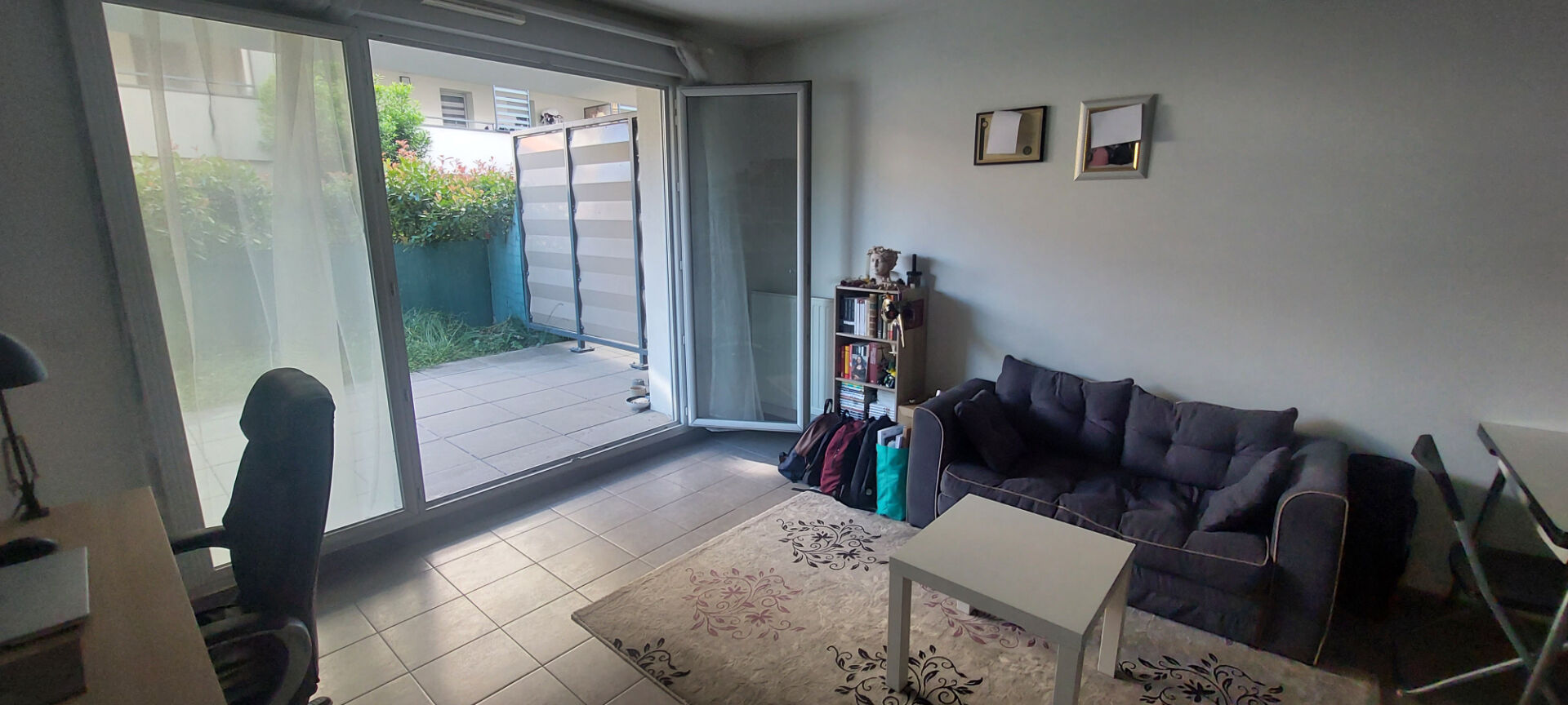 Photo T2 40m2 rez de jardin proche tram T4 image 2/6