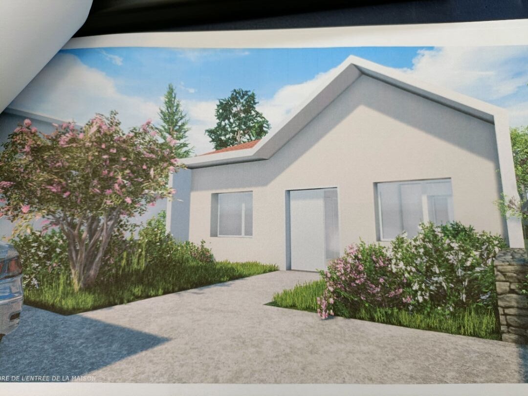 Photo TERRAIN A BATIR  PONT EVEQUE  593M2 image 1/6