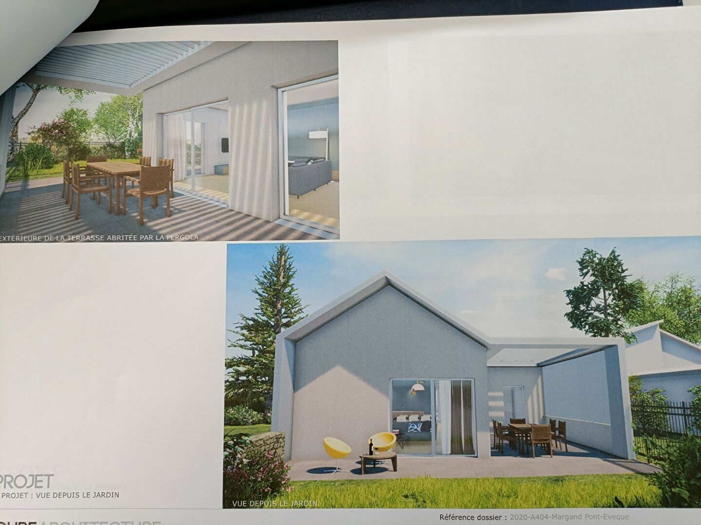 Photo TERRAIN A BATIR  PONT EVEQUE  593M2 image 2/6