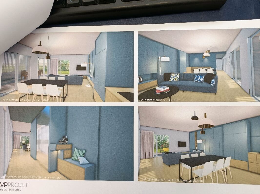 Photo TERRAIN A BATIR  PONT EVEQUE  593M2 image 3/6