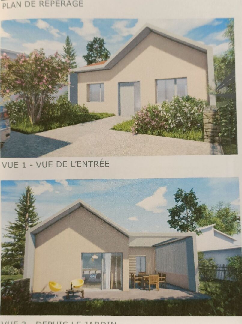 Photo TERRAIN A BATIR  PONT EVEQUE  593M2 image 4/6