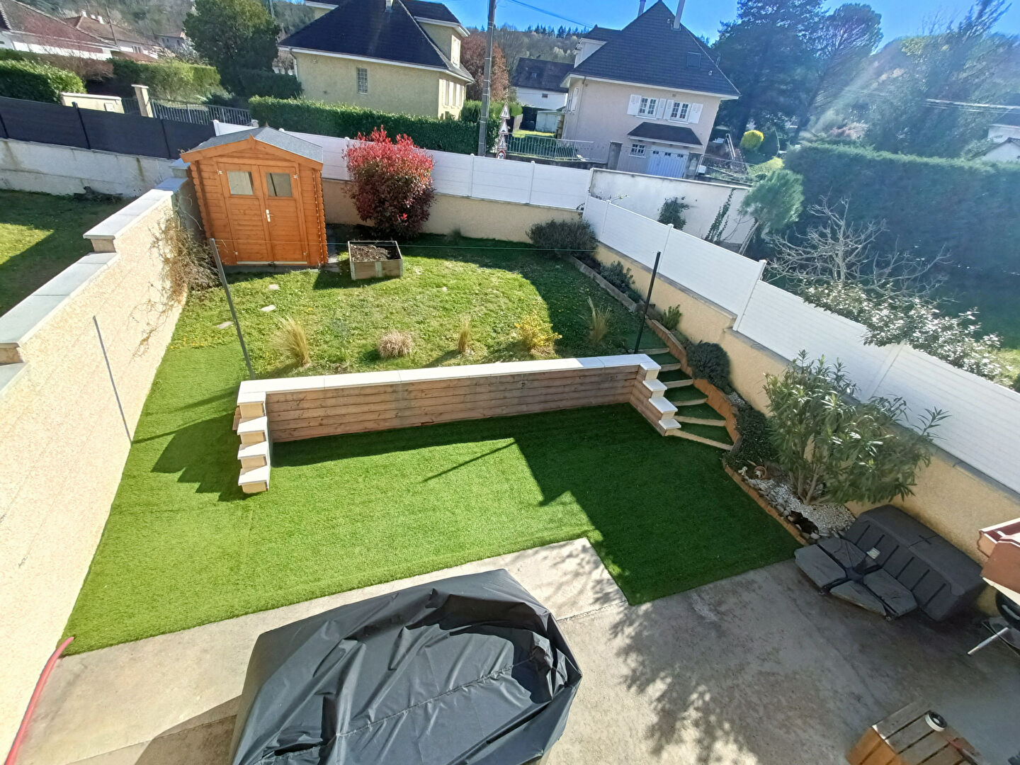 Photo VENDU PAR DAUPHINE TRANSACTIONS    villa type 5 image 4/6