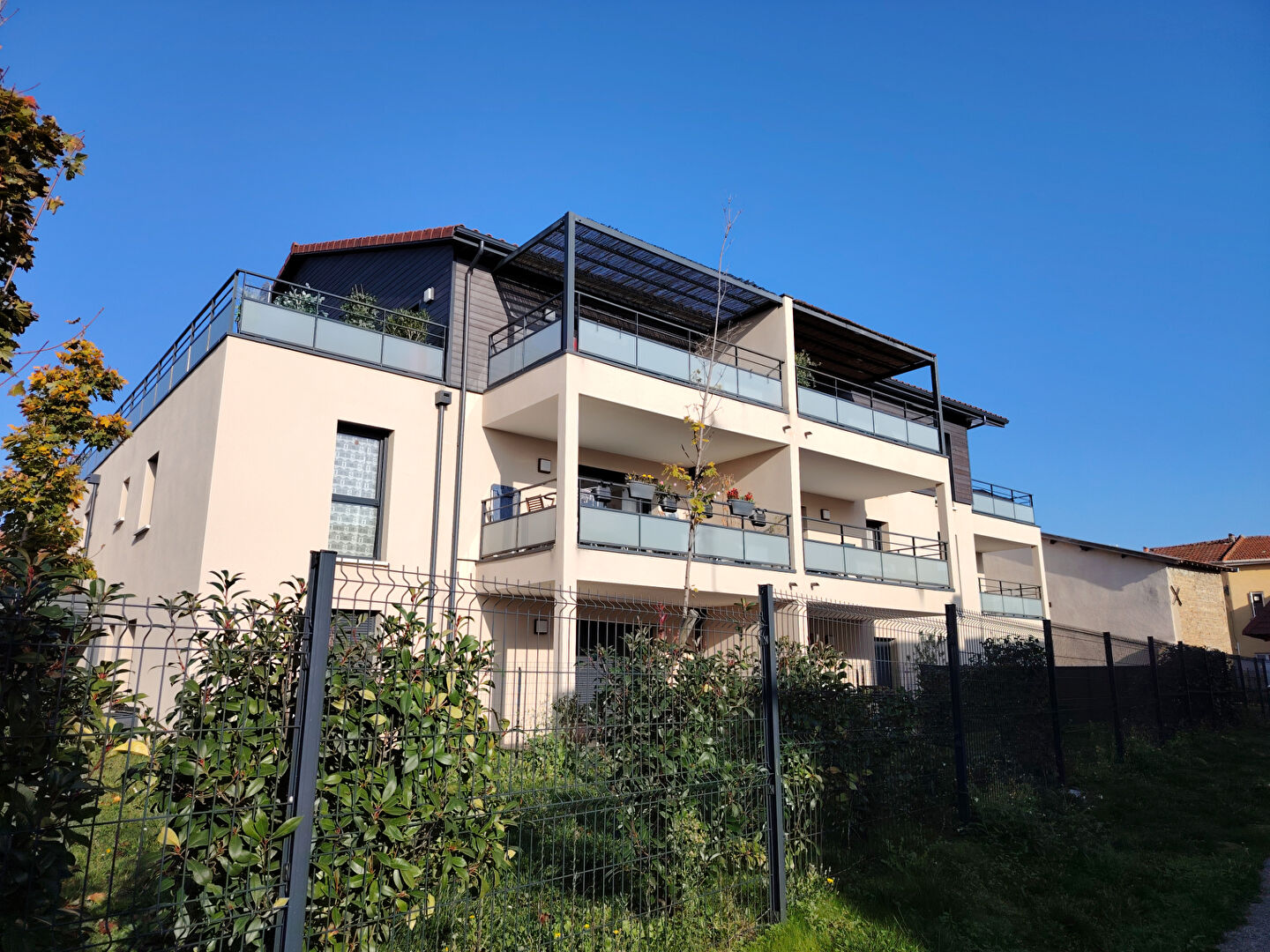 SOUS COMPROMIS  !REZ DE JARDIN TYPE 3