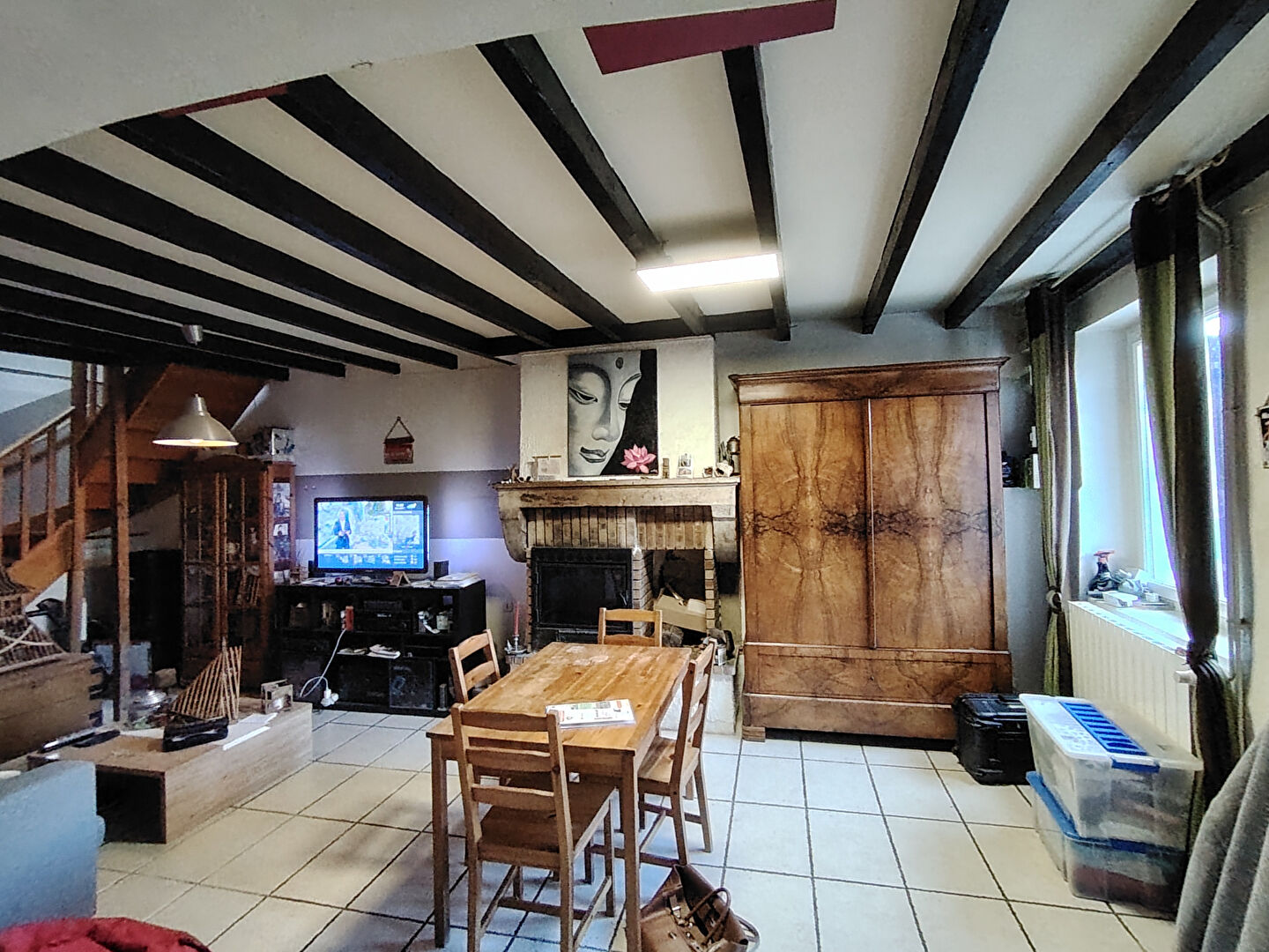 Photo Maison de village Diemoz 4 pièce(s) 85 m2 avec jardin image 1/6