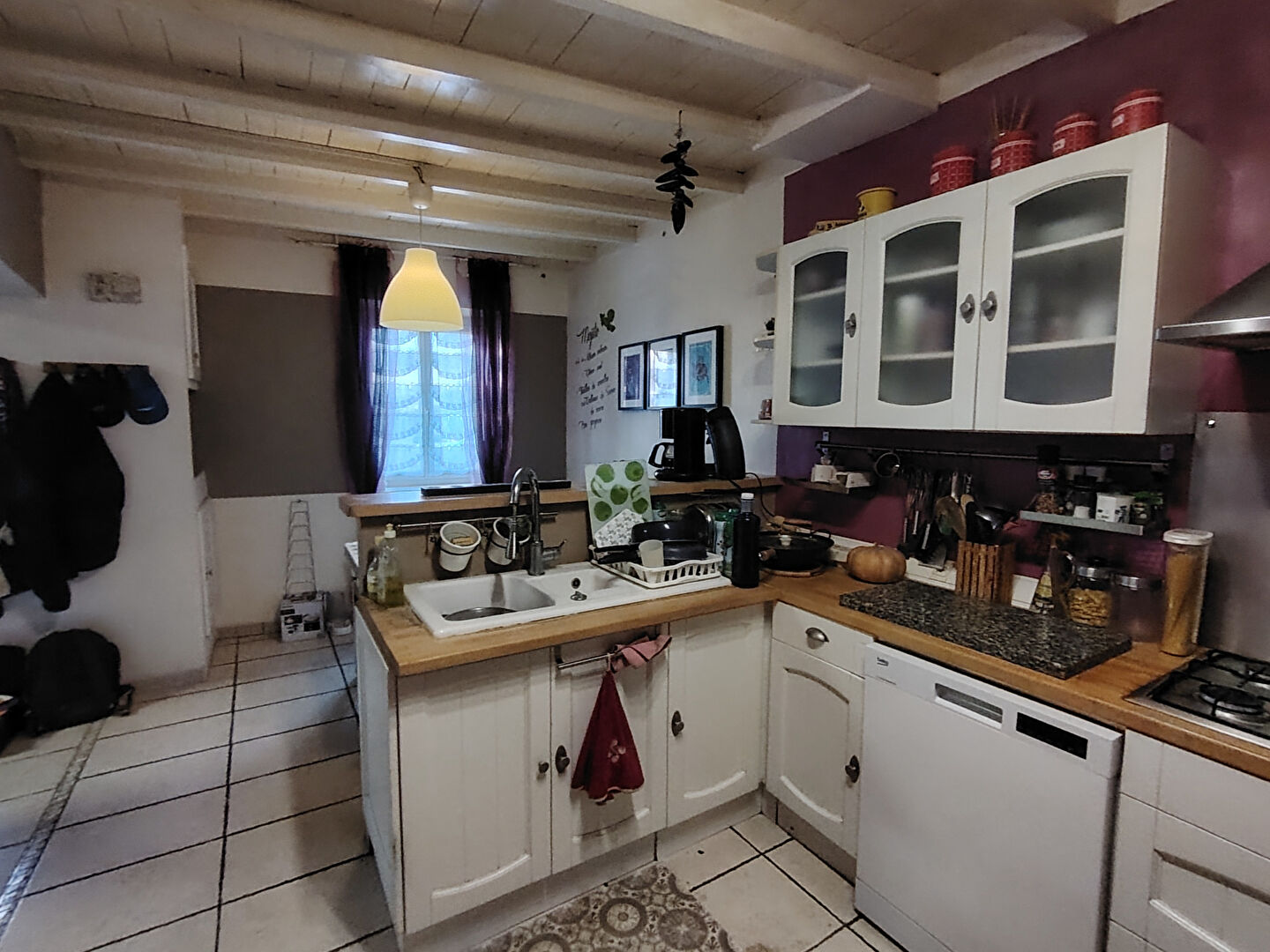 Photo Maison de village Diemoz 4 pièce(s) 85 m2 avec jardin image 2/6