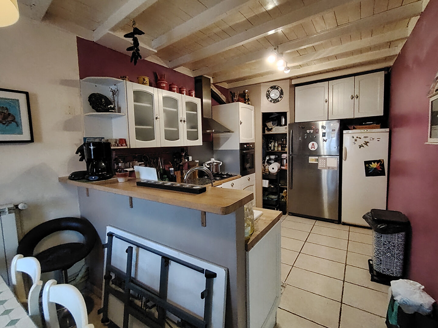 Photo Maison de village Diemoz 4 pièce(s) 85 m2 avec jardin image 3/6