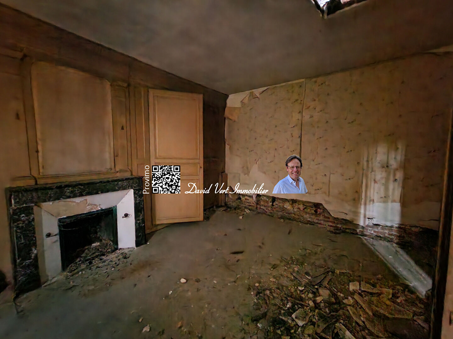 Photo Ancien corps de ferme avec granges à moins de 10 min de Chalons En Champagne avec env 7 pièces sur env 5500 m2 de terrain image 6/6