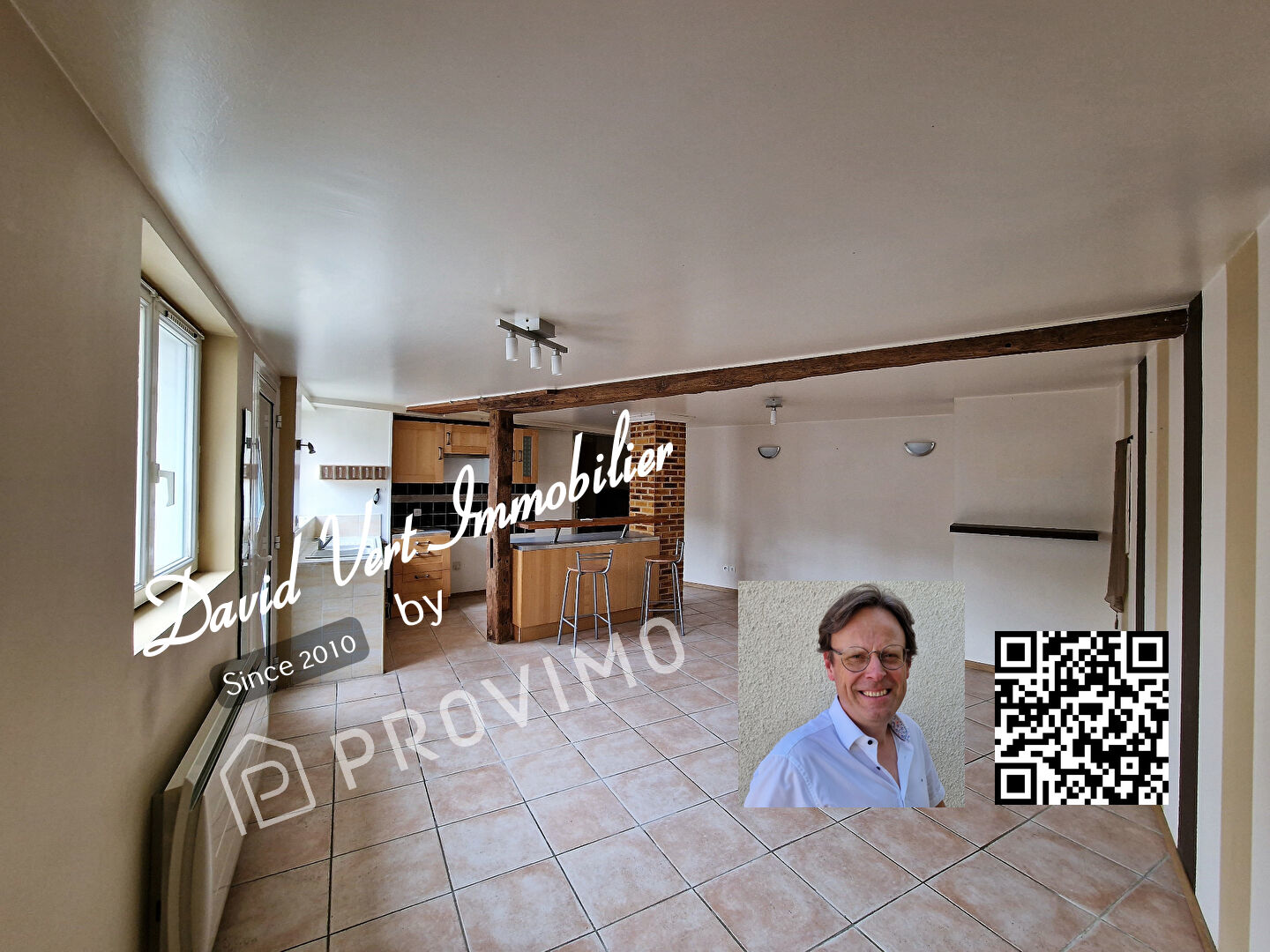 Photo Appartement Chalons En Champagne 3 pièce(s) 64.41 m2 quartier St Jean Avenue de Metz. image 5/6