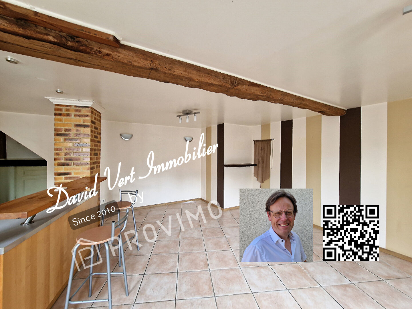 Photo Appartement Chalons En Champagne 3 pièce(s) 64.41 m2 quartier St Jean Avenue de Metz. image 6/6