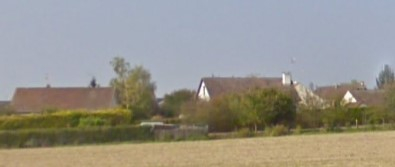 Photo Terrain 15 min Châlons Escarnotières 1350 m2 28 mètres de façade image 4/6