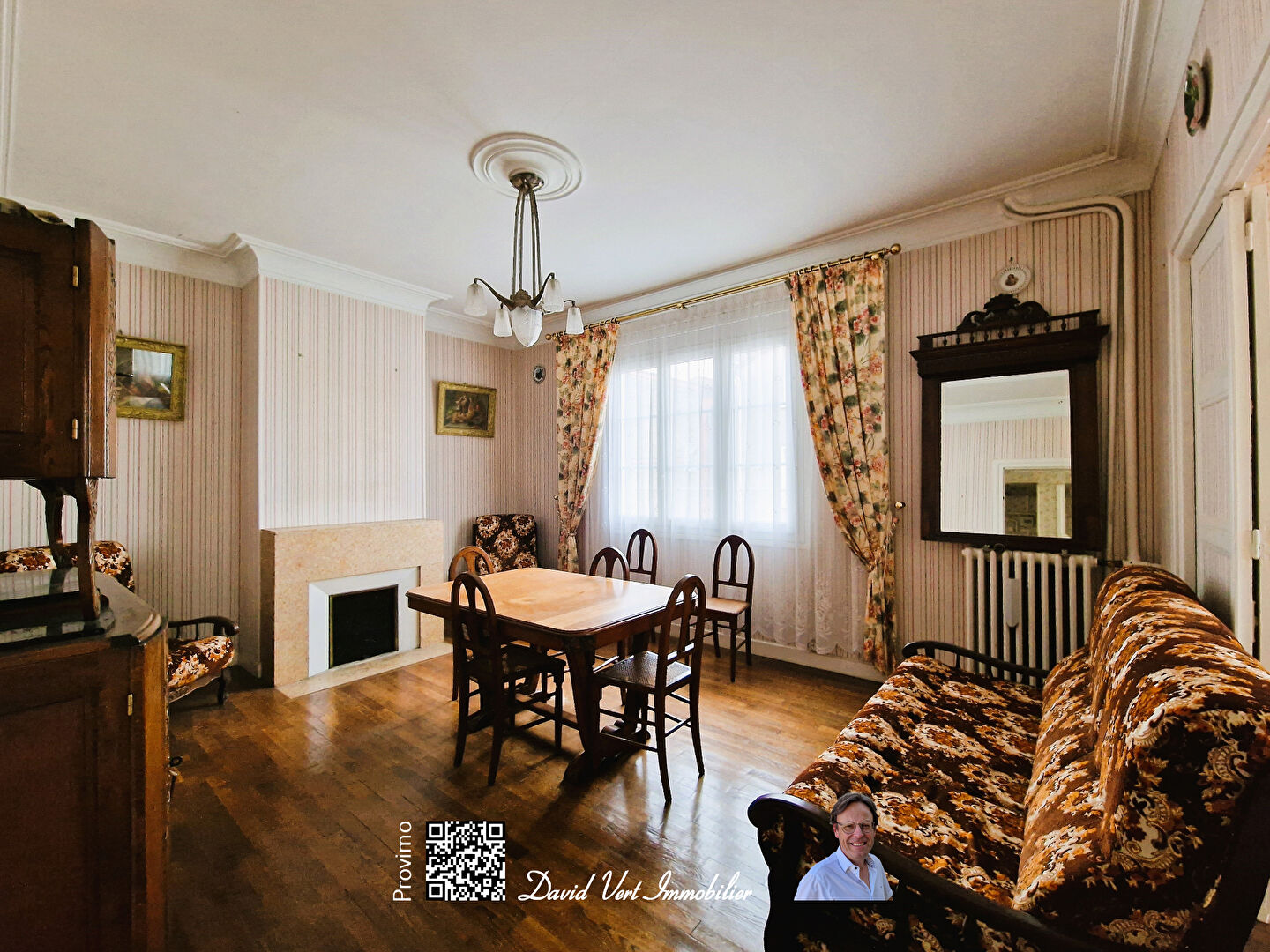 Photo Maison T5 d'environ 123 m² sur environ 670 m² 3 chambres véranda Pogny image 4/6