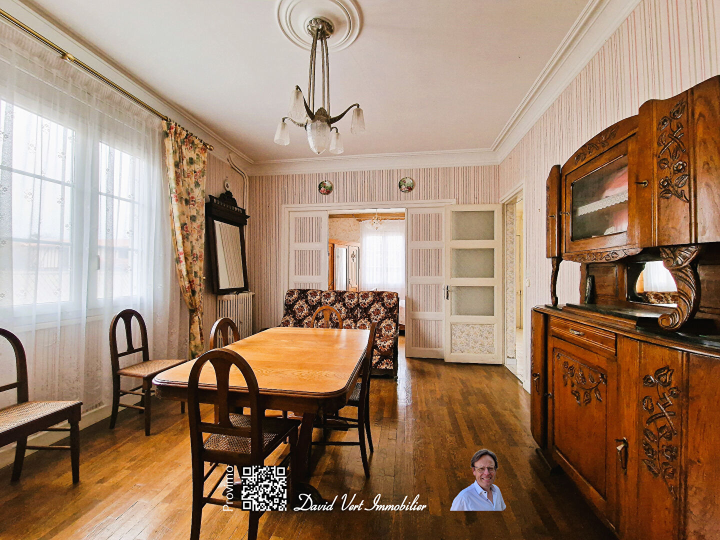 Photo Maison T5 d'environ 123 m² sur environ 670 m² 3 chambres véranda Pogny image 6/6