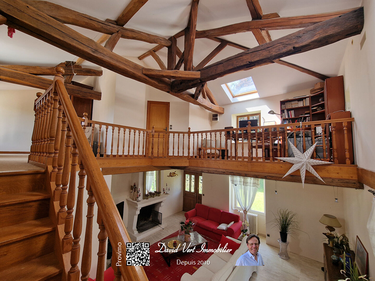 Photo Maison Champenoise 7 pièces 5 Chambres Châlons CAC Sarry image 2/6