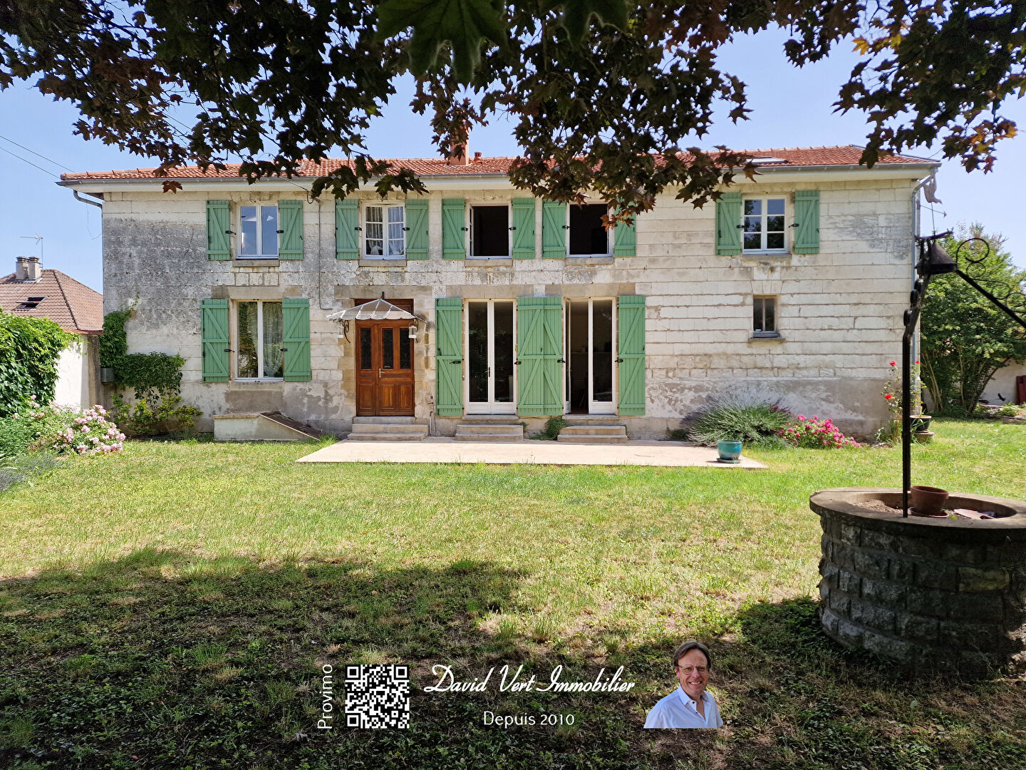 Photo Maison Champenoise 7 pièces 5 Chambres Châlons CAC Sarry image 4/6