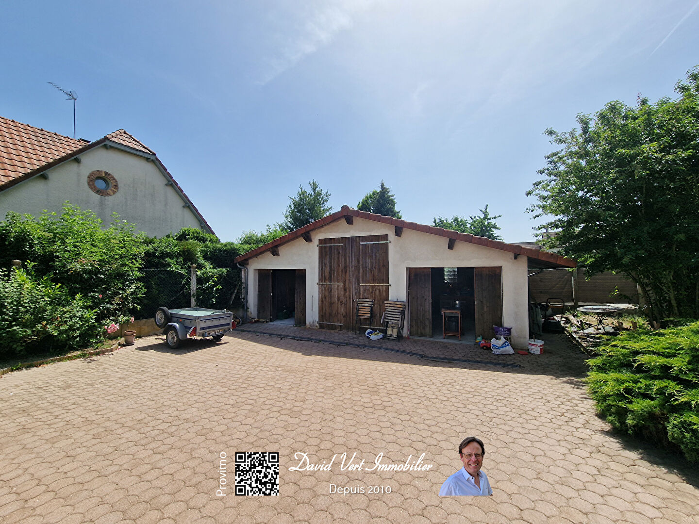 Photo Maison Champenoise 7 pièces 5 Chambres Châlons CAC Sarry image 5/6