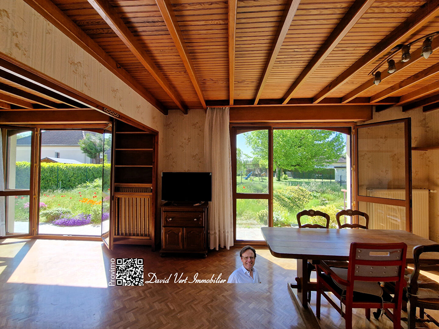 Photo Maison T5 94 m² 3 chambres en rdc, sous-sol complet, grenier aménageable, terrain de 600 m². image 2/6