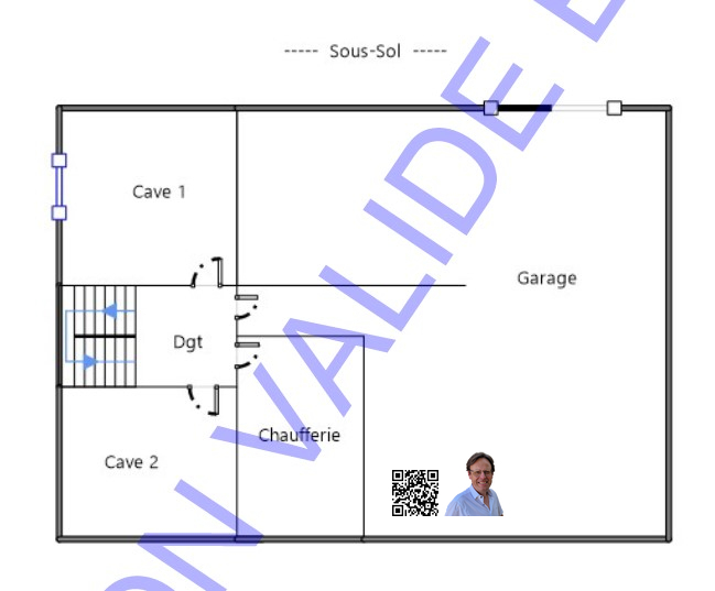 Photo Maison T5 94 m² 3 chambres en rdc, sous-sol complet, grenier aménageable, terrain de 600 m². image 5/6