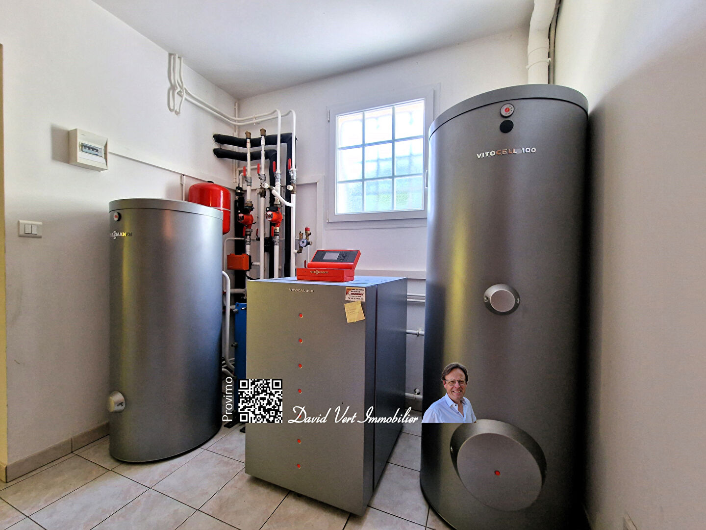 Photo Maison  6 pièce(s) 140 m2 DPE C pompe à chaleur eau / eau par puit. image 3/6