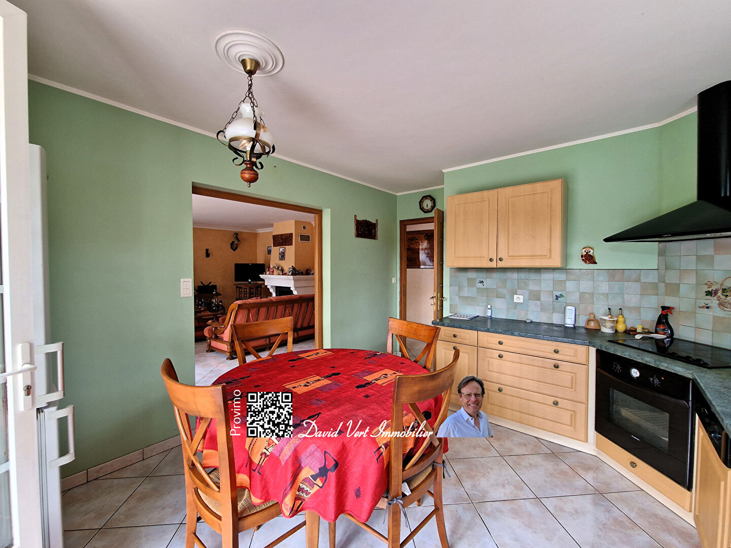 Photo Maison  6 pièce(s) 140 m2 DPE C pompe à chaleur eau / eau par puit. image 6/6