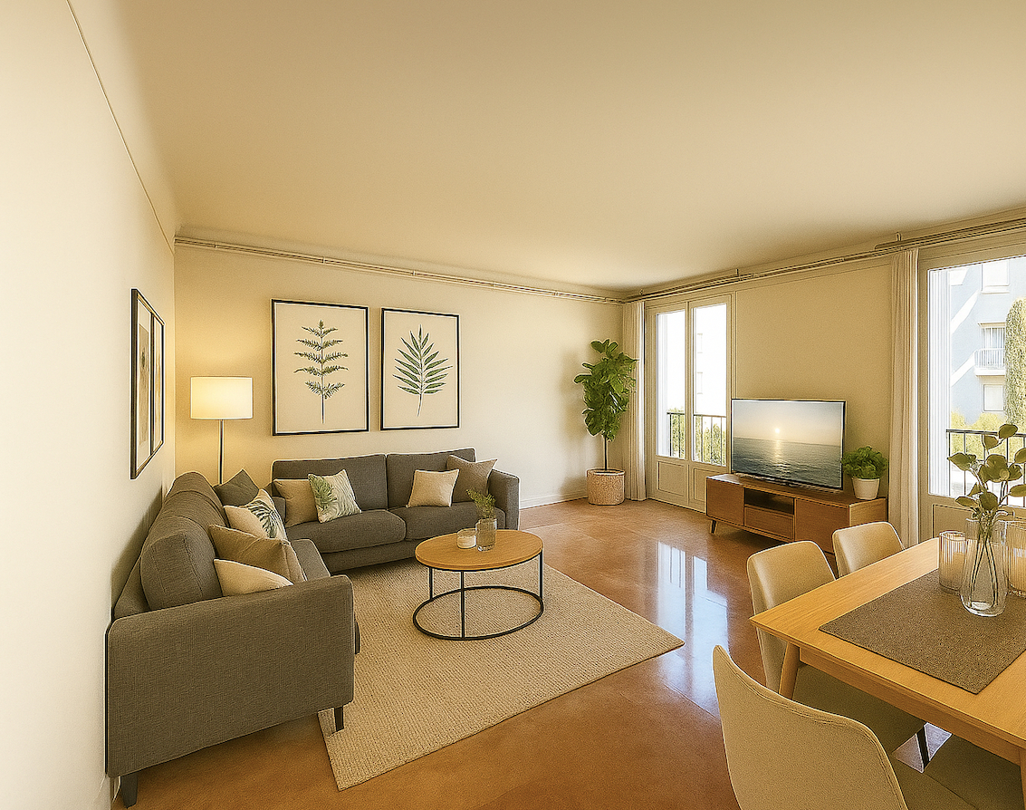 À vendre Appartement 4 pièces Environ 84 m²  Secteur Madeleine