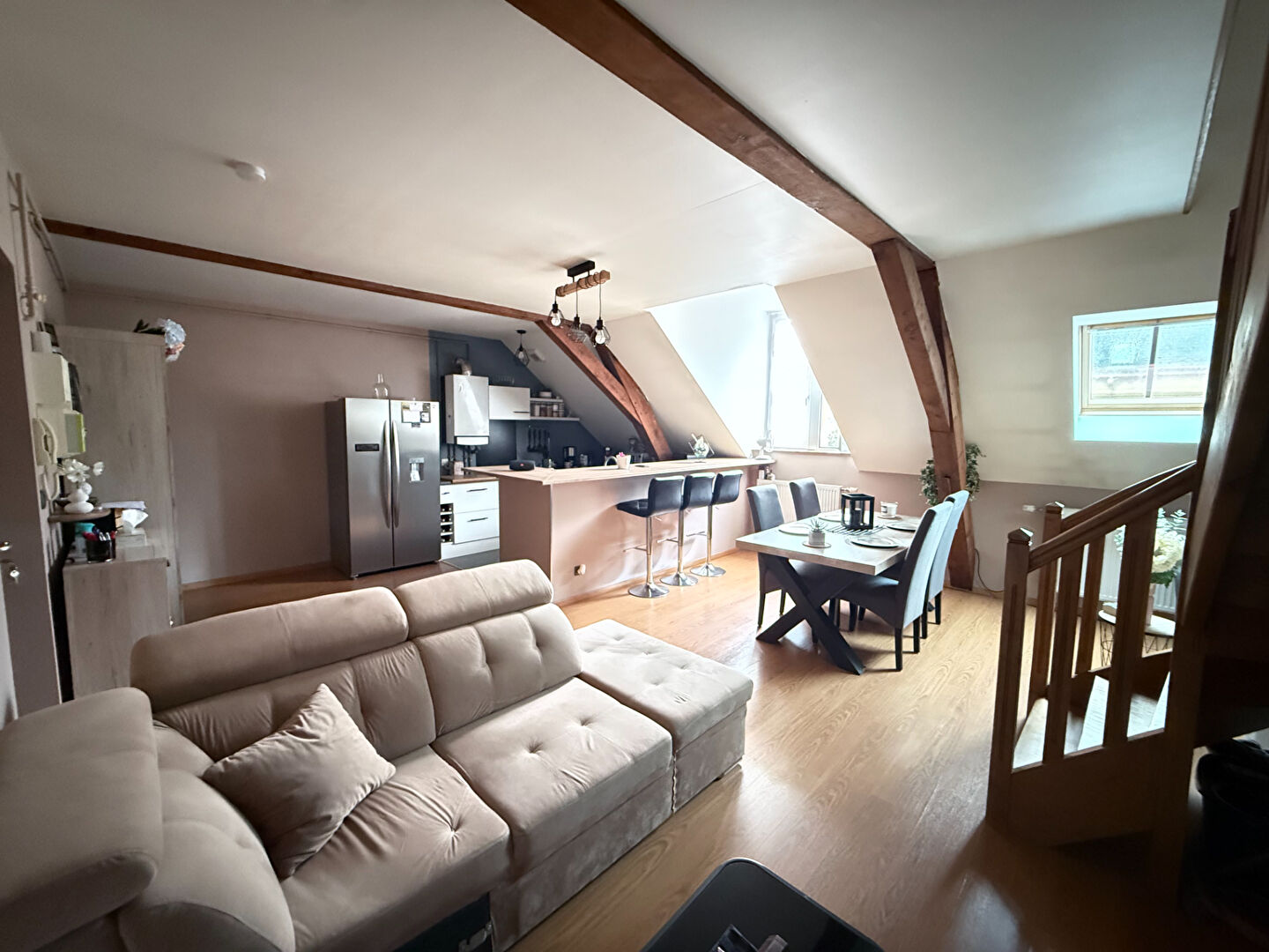 APPARTEMENT DUPLEX 120 m2