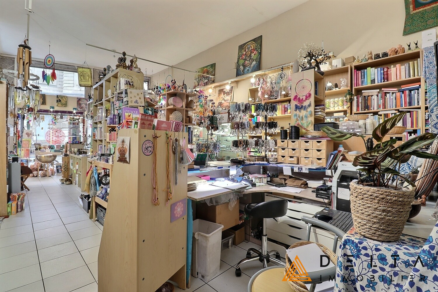 Photo Murs d'un local commercial loué image 3/6