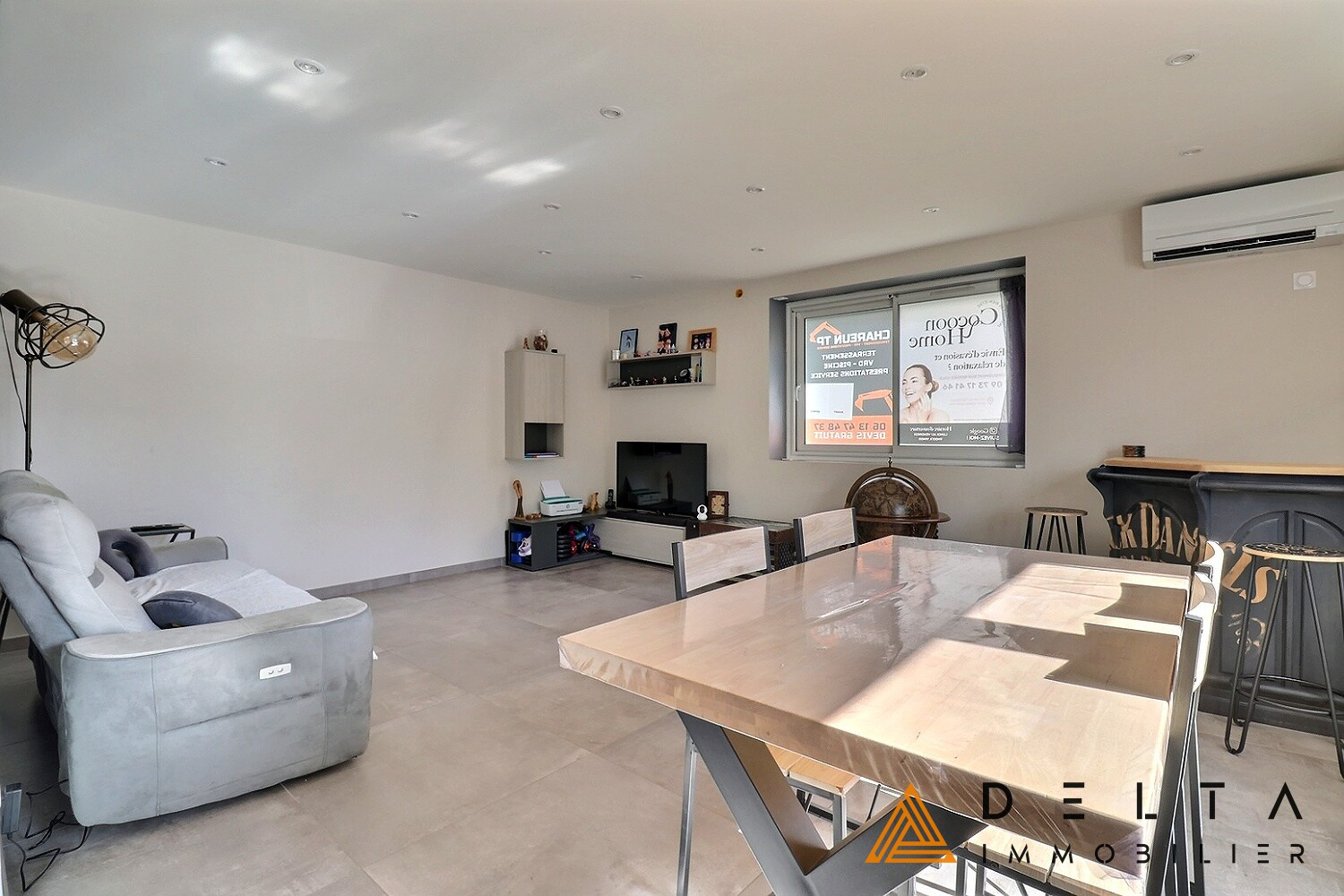 Photo Maison 4 pièces 93 m² avec cour de 120 m² image 4/6