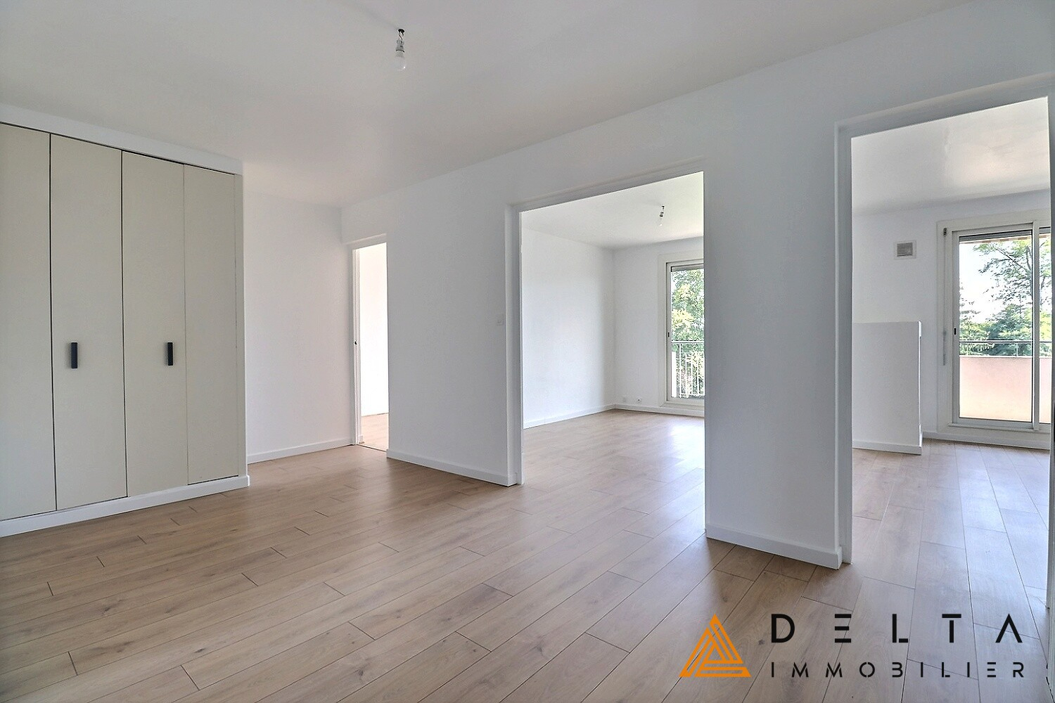 Appartement 3 pièces 66 m² avec garage et cave